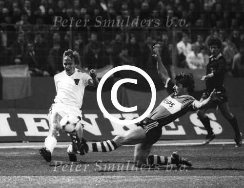 PSV-Vorwarts  Oktober 1984
Jan Heintze
Foto Peter Smulders BV