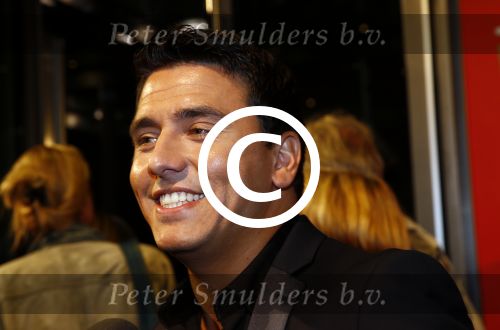 Amsterdam 7 oktober 2013
Premiere Baantjer in het nieuwe de la mar theater. jan Smit