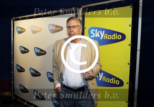 Hilversum 24 september 2013
25 jaar sky radio in studio 21 op het mediapark. Jan v veen