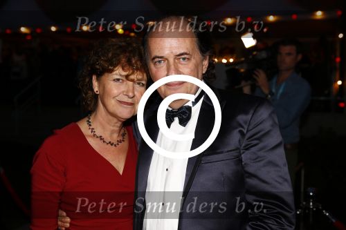 Utrecht 25 september 2013
Premiere hoe duur was de suiker op de utrechtse filmdagen in de schouwburg.
Jean v d Velde met vrouw