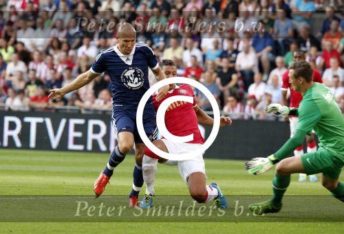 Eindhoven, 19 juli 2013
Afscheidswedstrijd van Mark v Bommel in het psv stadion. 
Jeffrey Bruma
Peter Smulders bv