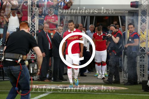 Eindhoven, 19 juli 2013
Afscheidswedstrijd van Mark v Bommel in het psv stadion. 
Jeffrey Bruma
Peter Smulders bv