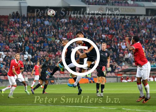 Eindhoven, 25 September 2013
KNVB Beker wedstrijd PSV-Telstar, eindstand 4-1
3 doelpunten Jurgen Locadia
Jeffrey Bruma
Foto Junior Smulders