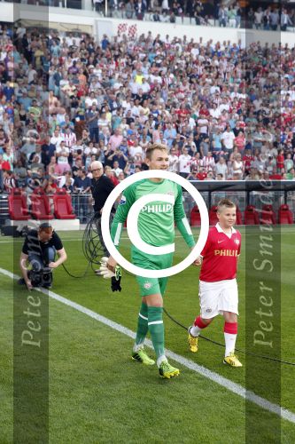 Eindhoven, 19 juli 2013
Afscheidswedstrijd van Mark v Bommel in het psv stadion. 
Jeroen Zoet
Peter Smulders bv