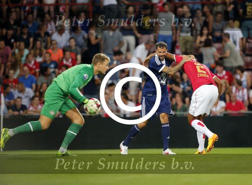 Eindhoven, 19 juli 2013
Afscheidswedstrijd van Mark v Bommel in het psv stadion. 
Jeroen Zoet
Peter Smulders bv