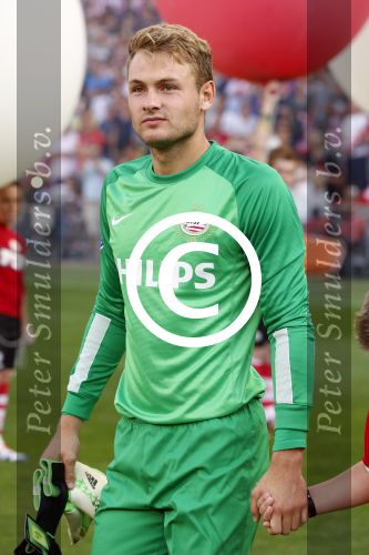 Eindhoven, 19 juli 2013
Afscheidswedstrijd van Mark v Bommel in het psv stadion. 
Jeroen Zoet
Peter Smulders bv