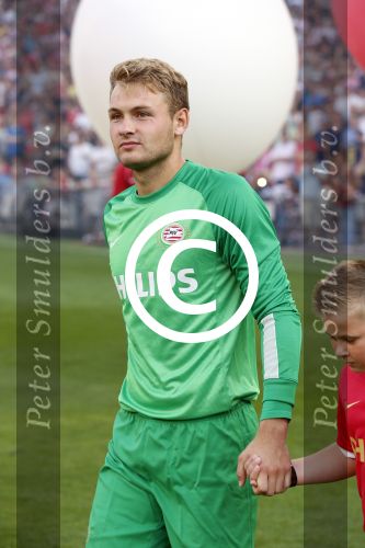 Eindhoven, 19 juli 2013
Afscheidswedstrijd van Mark v Bommel in het psv stadion. 
Jeroen Zoet
Peter Smulders bv