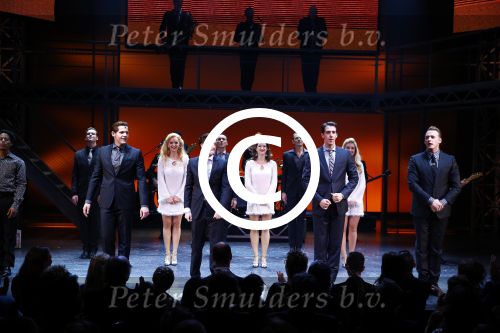 Utrecht 22 september 2013
Premiere Jersey boys in het beatrix theater.
cast Jersey Boy