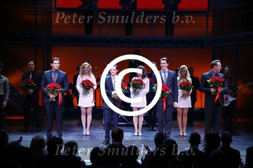 Utrecht 22 september 2013
Premiere Jersey boys in het beatrix theater.
cast Jersey Boy