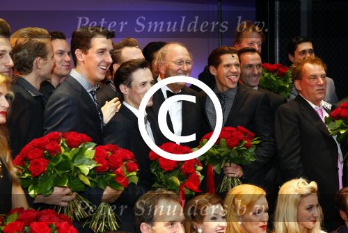 Utrecht 22 september 2013
Premiere Jersey boys in het beatrix theater.
cast Jersey Boy