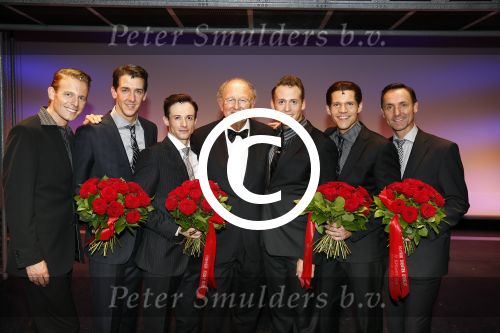 Utrecht 22 september 2013
Premiere Jersey boys in het beatrix theater.
cast Jersey Boy