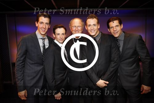 Utrecht 22 september 2013
Premiere Jersey boys in het beatrix theater.
cast Jersey Boy