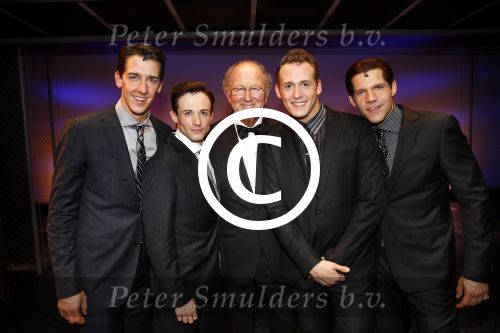 Utrecht 22 september 2013
Premiere Jersey boys in het beatrix theater.
cast Jersey Boy