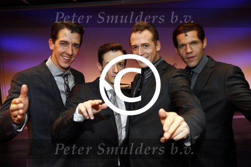 Utrecht 22 september 2013
Premiere Jersey boys in het beatrix theater.
cast Jersey Boy
