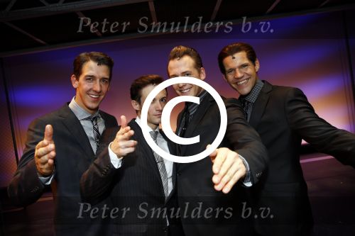 Utrecht 22 september 2013
Premiere Jersey boys in het beatrix theater.
cast Jersey Boy