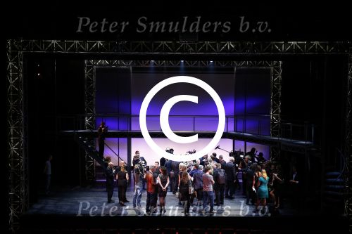 Utrecht 22 september 2013
Premiere Jersey boys in het beatrix theater.
cast Jersey Boy