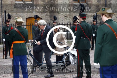 Den Haag 17 september 2013
Prinsjesdag op het binnenhof. Jette Klijnsma