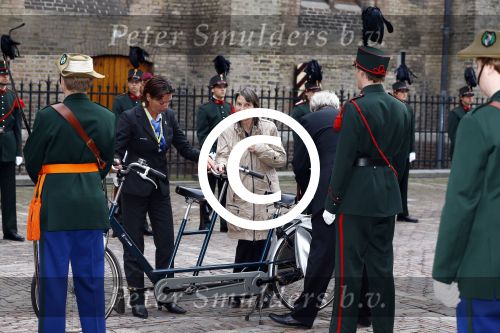 Den Haag 17 september 2013
Prinsjesdag op het binnenhof. Jette Klijnsma
