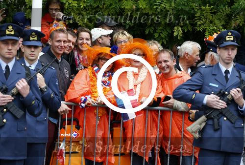 Den Haag 17 september 2013
De eerste keer prinsjesdag met Koning Willem Alexander Koningin Maxima Prinses Laurentien en Prins Constantijn. Johan Vlemmix
