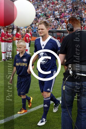 Eindhoven, 19 juli 2013
Afscheidswedstrijd van Mark v Bommel in het psv stadion. 
Johann Vogel
Peter Smulders bv