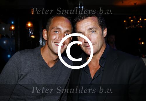 Amsterdam 14 oktober 2013
Presentatie nieuwe cd Wesly Bronkhorst in cafe players. John de Bever met partner