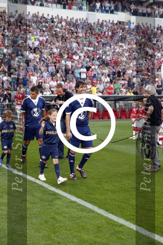 Eindhoven, 19 juli 2013
Afscheidswedstrijd van Mark v Bommel in het psv stadion. 
John de Jong
Peter Smulders bv