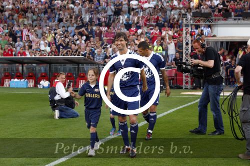 Eindhoven, 19 juli 2013
Afscheidswedstrijd van Mark v Bommel in het psv stadion. 
John de Jong
Peter Smulders bv