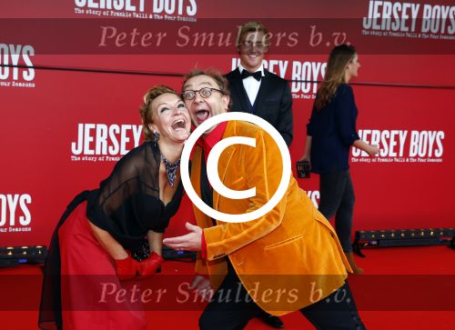 Utrecht 22 september 2013
Premiere Jearsey Boys in het beatrix theater. Jon v Eerd met vriend en Mariska v Kolck
Peter Smulders bv