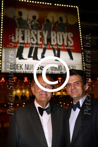 Utrecht 22 september 2013
Premiere Jersey boys in het beatrix theater.
Joop v d Ende en Maurice Wijnen