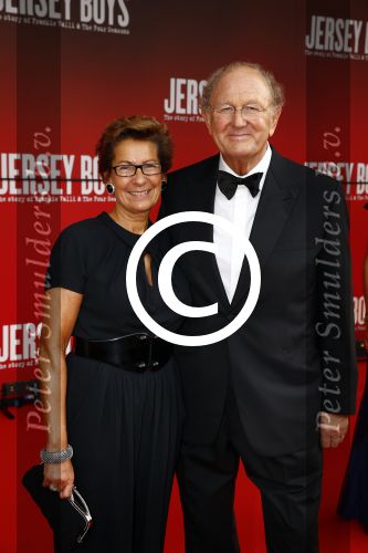 Utrecht 22 september 2013
Premiere Jearsey Boys in het beatrix theater. Joop en Janine v d Ende
Peter Smulders bv