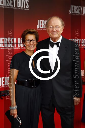 Utrecht 22 september 2013
Premiere Jearsey Boys in het beatrix theater. Joop en Janine v d Ende
Peter Smulders bv