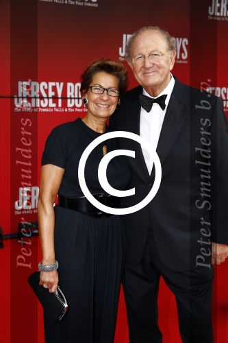 Utrecht 22 september 2013
Premiere Jearsey Boys in het beatrix theater. Joop en Janine v d Ende
Peter Smulders bv