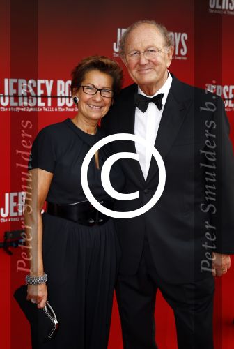Utrecht 22 september 2013
Premiere Jearsey Boys in het beatrix theater. Joop en Janine v d Ende
Peter Smulders bv