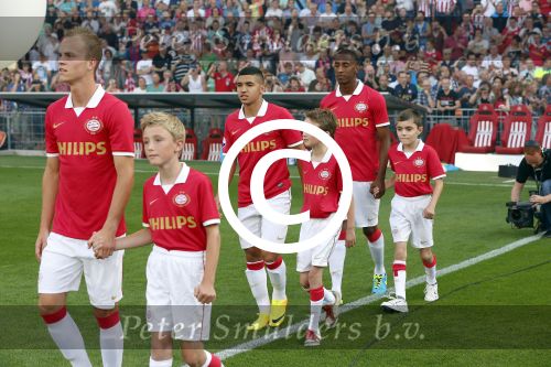 Eindhoven, 19 juli 2013
Afscheidswedstrijd van Mark v Bommel in het psv stadion. 

Peter Smulders bv