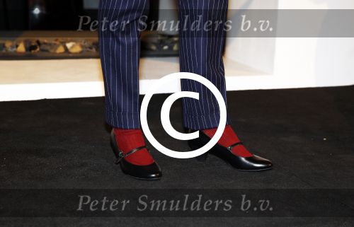 Amsterdam 14 oktober 2013
Jort Kelder en Lauren Verster presenteren de Marie Claire starters award.