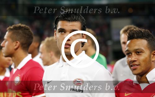 Eindhoven, 19 juli 2013
Afscheidswedstrijd van Mark v Bommel in het psv stadion. 

Peter Smulders bv