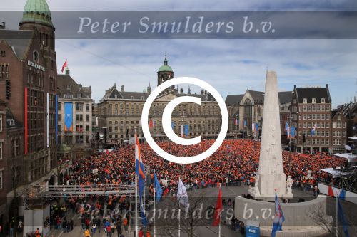 Amsterdam, 30 April 2013
Inhuldiging Koning Willem Alexander en Koningin Maxima
Foto Peter Smulders BV