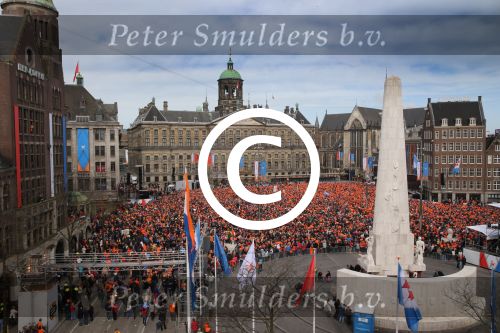 Amsterdam, 30 april 2013
Inhuldiging Koning Willem Alexander en Koningin Maxima

Foto Peter Smulders BV