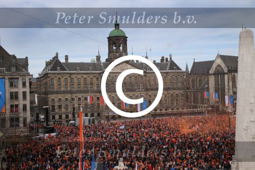 Amsterdam, 30 april 2013
Inhuldiging Koning Willem Alexander en Koningin Maxima

Foto Peter Smulders BV