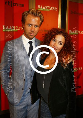 Amsterdam 7 oktober 2013
Premiere Baantjer in het nieuwe de la mar theater. Thijs Romer met Katja Schuurman