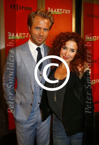 Amsterdam 7 oktober 2013
Premiere Baantjer in het nieuwe de la mar theater. Thijs Romer met Katja Schuurman