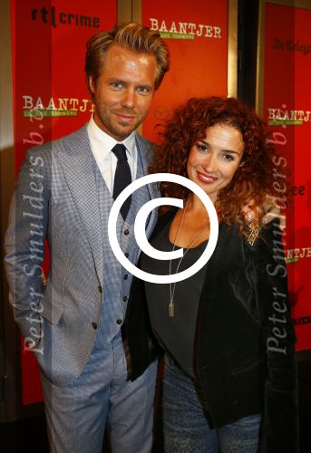 Amsterdam 7 oktober 2013
Premiere Baantjer in het nieuwe de la mar theater. Thijs Romer met Katja Schuurman
