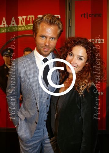 Amsterdam 7 oktober 2013
Premiere Baantjer in het nieuwe de la mar theater. Thijs Romer met Katja Schuurman