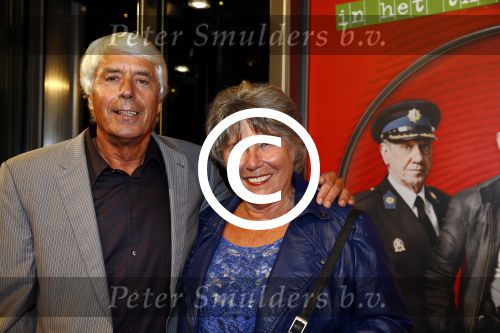 Amsterdam 7 oktober 2013
Premiere Baantjer in het nieuwe de la mar theater. Klaas Wilting met vrouw