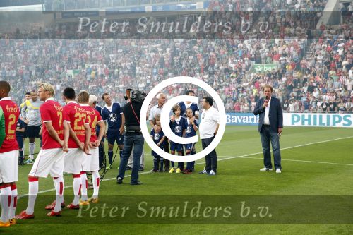 Eindhoven, 19 juli 2013
Afscheidswedstrijd van Mark v Bommel in het psv stadion. 

Peter Smulders bv