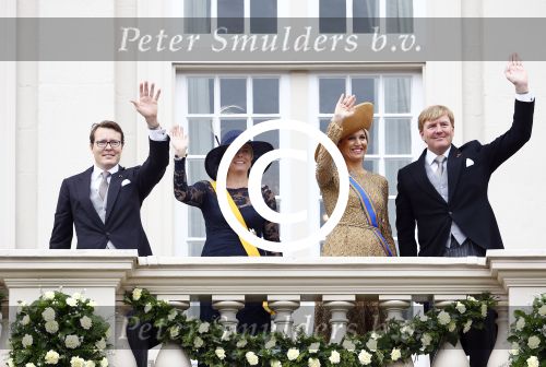 Den Haag 17 september 2013
De eerste keer prinsjesdag met Koning Willem Alexander Koningin Maxima Prinses Laurentien en Prins Constantijn