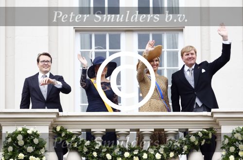 Den Haag 17 september 2013
De eerste keer prinsjesdag met Koning Willem Alexander Koningin Maxima Prinses Laurentien en Prins Constantijn