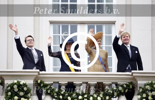 Den Haag 17 september 2013
De eerste keer prinsjesdag met Koning Willem Alexander Koningin Maxima Prinses Laurentien en Prins Constantijn