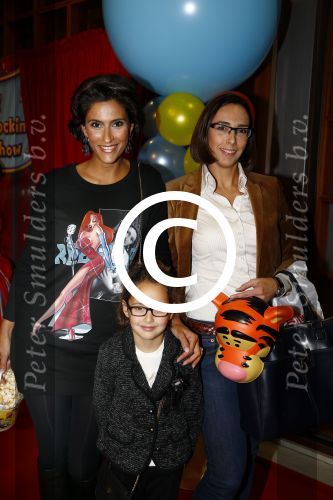 Amsterdam 11 oktober 2013
Premiere Disney live show in de rai. Kristina Bozilovic met zus en nichtje