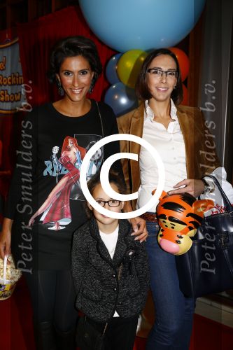Amsterdam 11 oktober 2013
Premiere Disney live show in de rai. Kristina Bozilovic met zus en nichtje